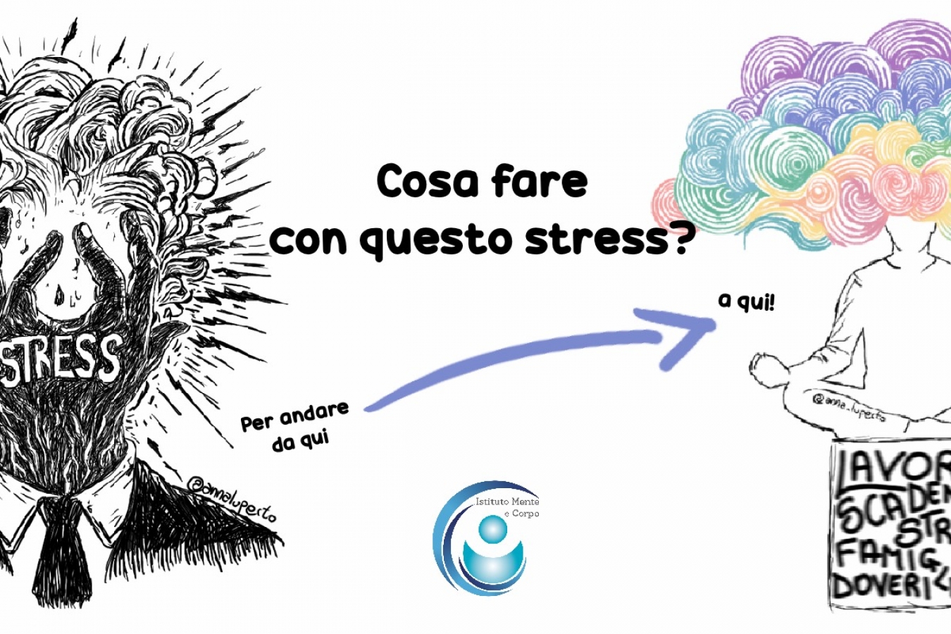 Cosa fare con questo stress?