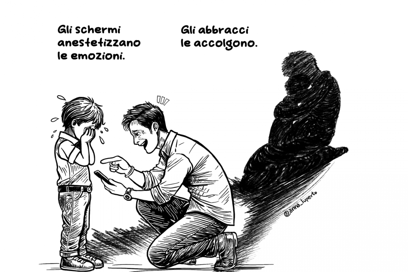 La sovraesposizione digitale in età evolutiva