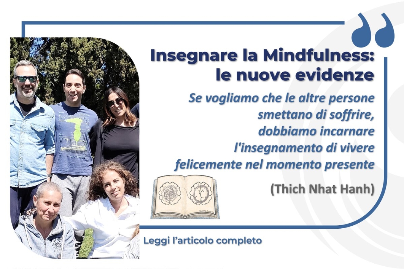 Insegnare La Mindfulness: Le Nuove Evidenze