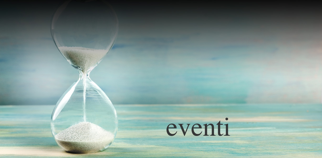 Slider eventi
